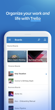 Descargar Trello Trabajo para Android captura de pantalla 4