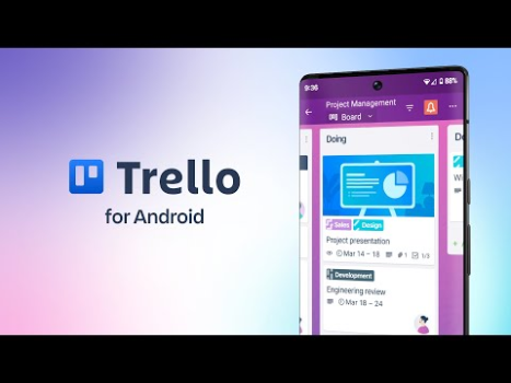 Descargar Trello Trabajo para Android captura de pantalla 8