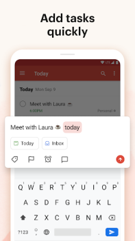 Descargar Todoist: Agenda y calendario Trabajo para Android captura de pantalla 4