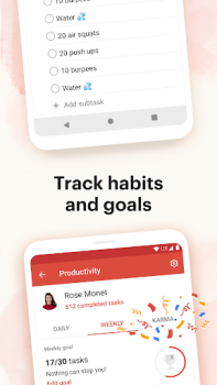 Descargar Todoist: Agenda y calendario Trabajo para Android captura de pantalla 6