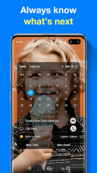 Descargar Any.do - Tareas + Calendario Trabajo para Android captura de pantalla 2