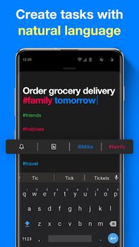 Descargar Any.do - Tareas + Calendario Trabajo para Android captura de pantalla 4