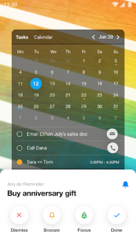 Descargar Any.do - Tareas + Calendario Trabajo para Android captura de pantalla 5