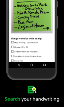Descargar Evernote: Organizador de notas Trabajo para Android captura de pantalla 7