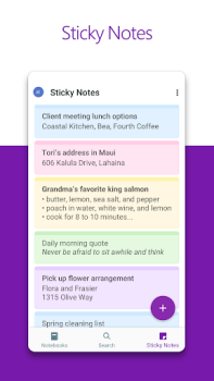 Descargar Microsoft OneNote: Save Notes Trabajo para Android captura de pantalla 2