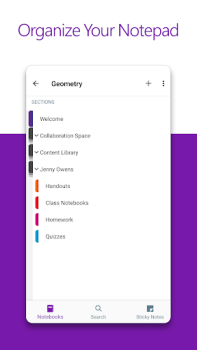 Descargar Microsoft OneNote: Save Notes Trabajo para Android captura de pantalla 3