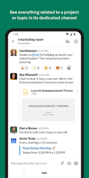 Descargar Slack Negocio para Android captura de pantalla 2