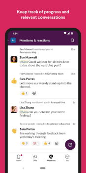 Descargar Slack Negocio para Android captura de pantalla 3