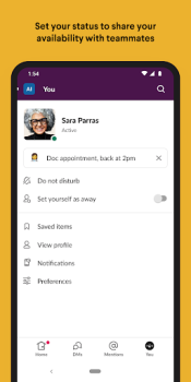 Descargar Slack Negocio para Android captura de pantalla 4