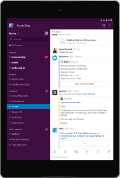 Descargar Slack Negocio para Android captura de pantalla 7