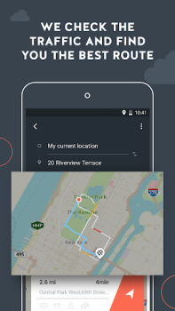 Descargar Karta GPS Navegación y Tráfico Mapas y navegación para Android captura de pantalla 2