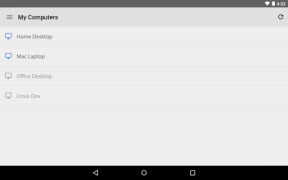 Descargar Escritorio Remoto de Chrome Herramientas para Android captura de pantalla 5