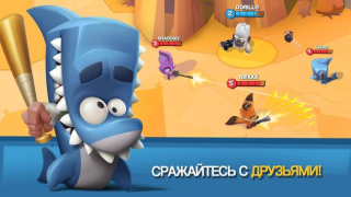 Descargar Zooba：Juegos Multijugador MOBA Juegos de acción para Android captura de pantalla 3