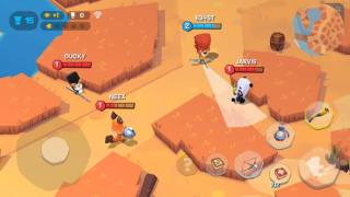 Descargar Zooba：Juegos Multijugador MOBA Juegos de acción para Android captura de pantalla 6