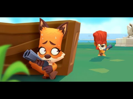 Descargar Zooba：Juegos Multijugador MOBA Juegos de acción para Android captura de pantalla 8
