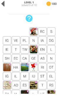 Descargar 30 уровней. Задача Juegos de palabras para Android captura de pantalla 3