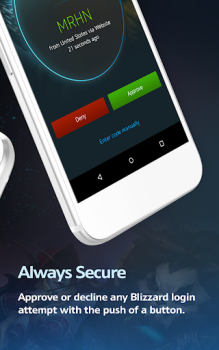 Descargar Authenticator de Battle.net Herramientas para Android captura de pantalla 2