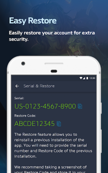 Descargar Authenticator de Battle.net Herramientas para Android captura de pantalla 3