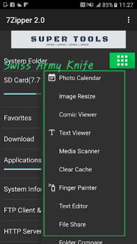 Descargar 7Zipper 2.0 – Local and Cloud Herramientas para Android captura de pantalla 3