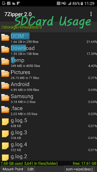 Descargar 7Zipper 2.0 – Local and Cloud Herramientas para Android captura de pantalla 4
