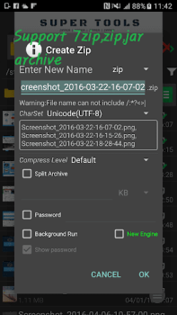 Descargar 7Zipper 2.0 – Local and Cloud Herramientas para Android captura de pantalla 5