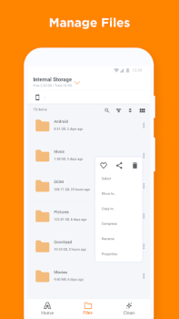 Descargar Gestor de archivos ASTRO Herramientas para Android captura de pantalla 3