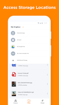 Descargar Gestor de archivos ASTRO Herramientas para Android captura de pantalla 5