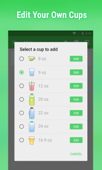 Descargar Recuerda beber agua Salud y estado fisico para Android captura de pantalla 4