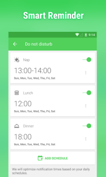 Descargar Recuerda beber agua Salud y estado fisico para Android captura de pantalla 6