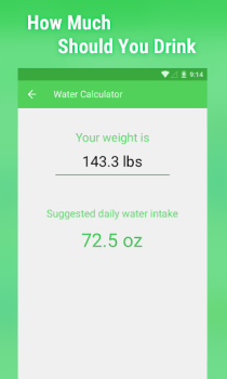 Descargar Recuerda beber agua Salud y estado fisico para Android captura de pantalla 7