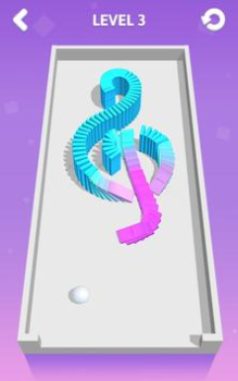 Descargar Rolling Domino Juegos casuales para Android captura de pantalla 3