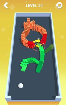 Descargar Rolling Domino Juegos casuales para Android captura de pantalla 4