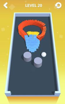 Descargar Rolling Domino Juegos casuales para Android captura de pantalla 6