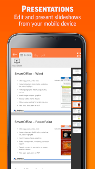 Descargar SmartOffice Trabajo para Android captura de pantalla 3