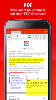 Descargar SmartOffice Trabajo para Android captura de pantalla 5