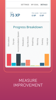 Descargar VisionUp: ejercicio ocular Salud y estado fisico para Android captura de pantalla 7