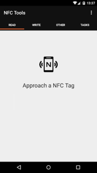 Descargar NFC Tools Herramientas para Android captura de pantalla 2