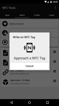 Descargar NFC Tools Herramientas para Android captura de pantalla 5