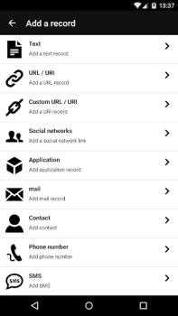 Descargar NFC Tools Herramientas para Android captura de pantalla 6