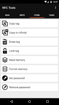 Descargar NFC Tools Herramientas para Android captura de pantalla 7