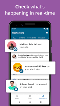 Descargar WordPress - Constructor web Trabajo para Android captura de pantalla 5