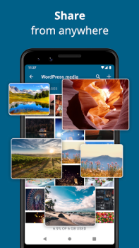 Descargar WordPress - Constructor web Trabajo para Android captura de pantalla 6