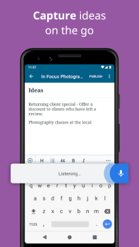Descargar WordPress - Constructor web Trabajo para Android captura de pantalla 7
