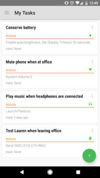 Descargar Trigger - Task Launcher Herramientas para Android captura de pantalla 2