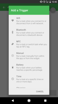 Descargar Trigger - Task Launcher Herramientas para Android captura de pantalla 3