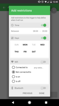 Descargar Trigger - Task Launcher Herramientas para Android captura de pantalla 4