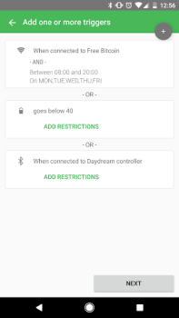 Descargar Trigger - Task Launcher Herramientas para Android captura de pantalla 5