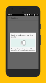 Descargar NFC TagWriter by NXP Trabajo para Android captura de pantalla 5