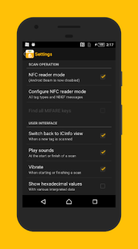 Descargar NFC TagInfo by NXP Herramientas para Android captura de pantalla 4
