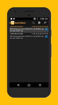 Descargar NFC TagInfo by NXP Herramientas para Android captura de pantalla 6